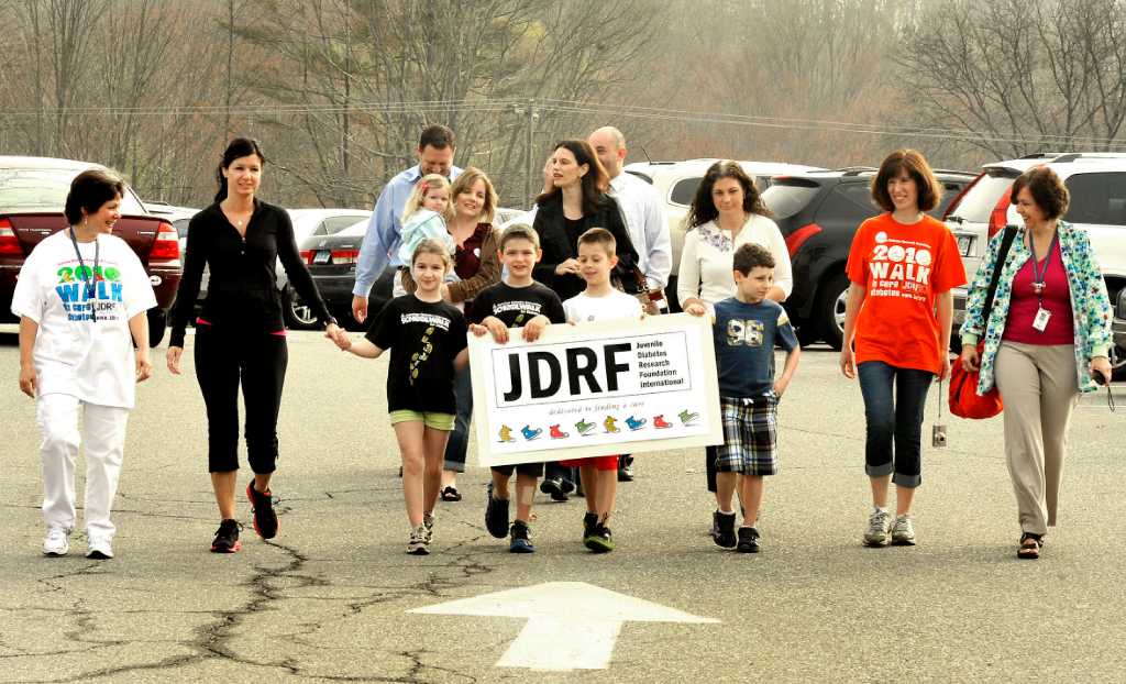 Students raise $13,000 for diabetes group