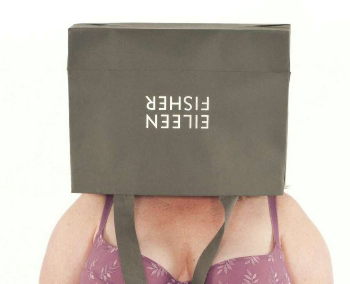 The recently launched 'Old Bags' project, which features photographs of women in their underwear who are wearing shopping bags over their heads, is a collaborative effort between artists Lori Petchers and Faith Baum, who hope to explore the invisibility many contemporary American women begin to feel as they enter midlife.