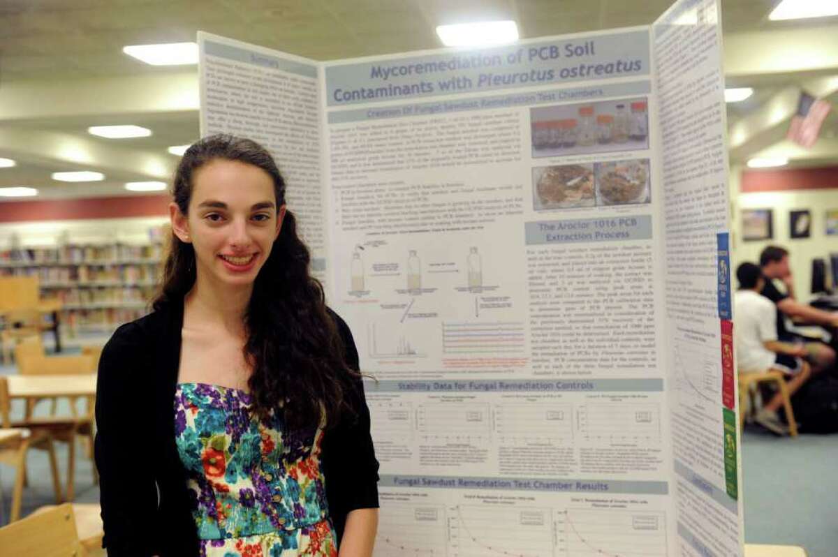 Greenwich students grab top awards at state science fair