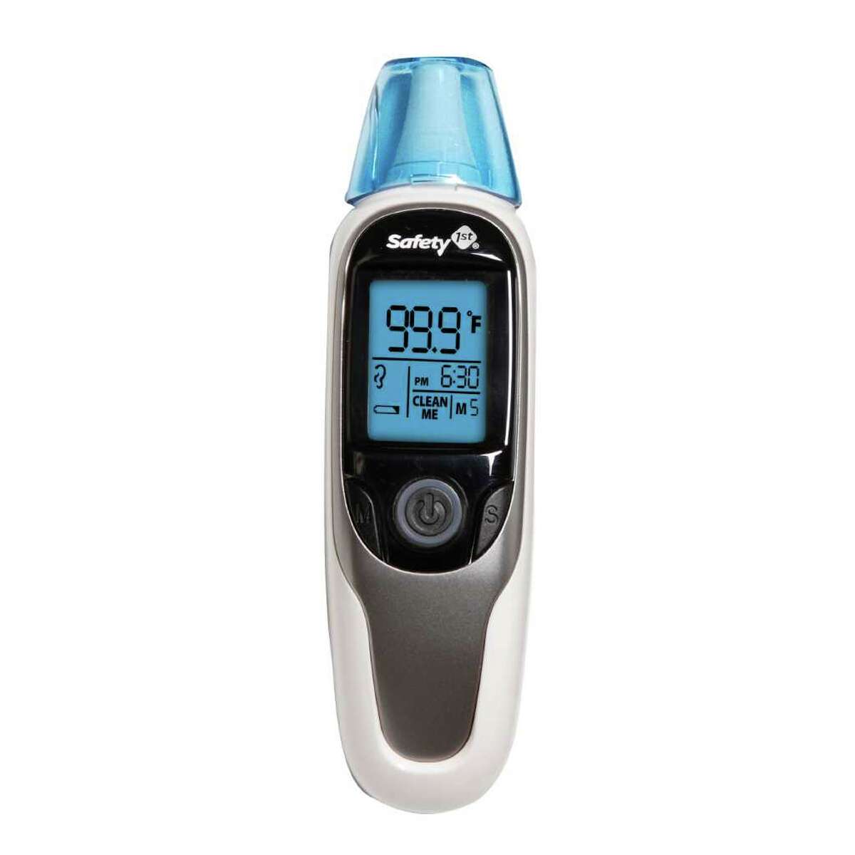 Tried and tested: Thermometers better seen, not heard