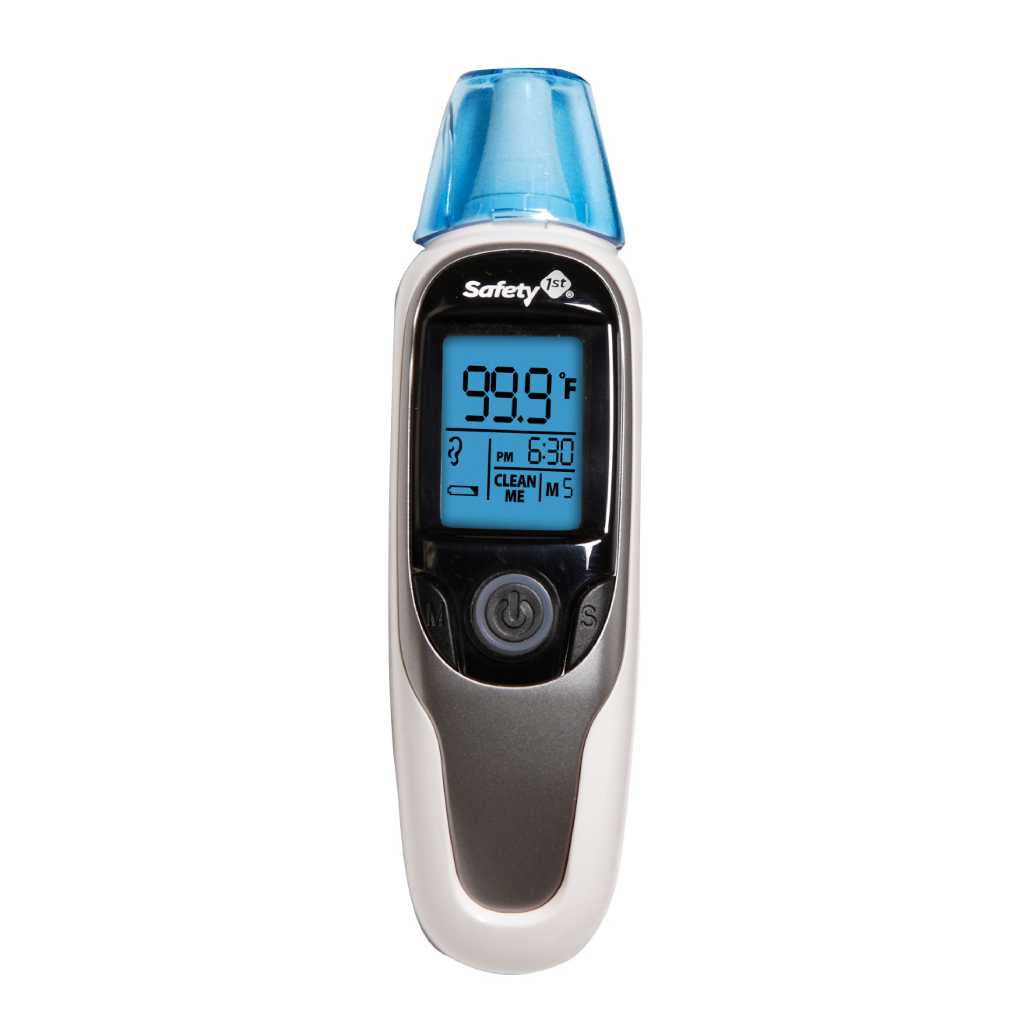 Tried and tested: Thermometers better seen, not heard