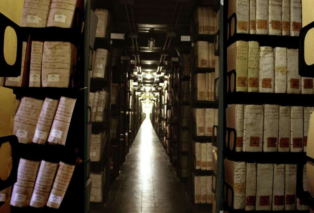 Vatican Secret Archives on display in Italy and online