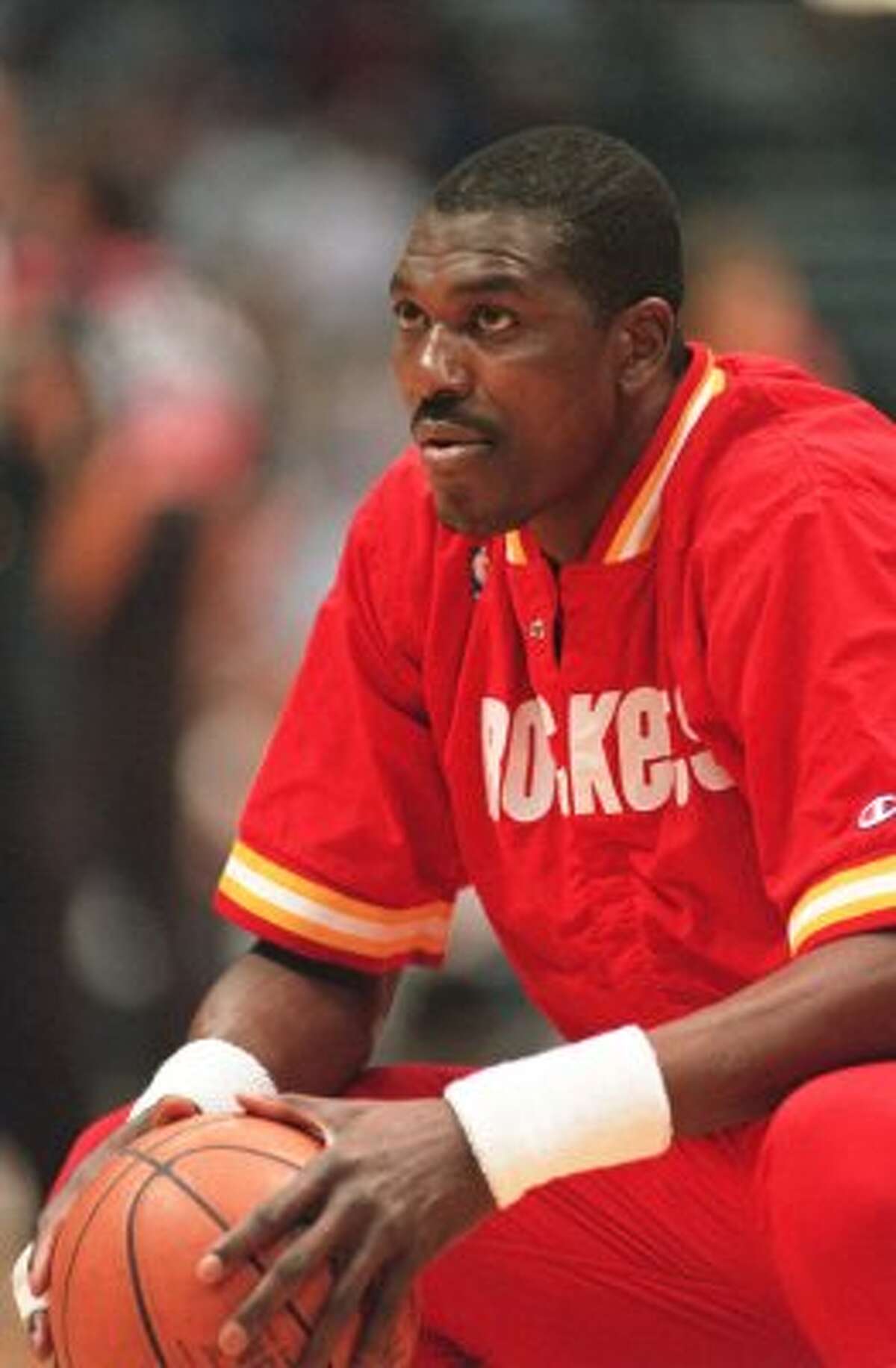 HAKEEM OLAJUWON, ROCKETS Positions: C Seasons: 17 Years: 1984-2001 Highlights: After leading the University of Houston to three NCAA Final Fours, he led the Rockets to three NBA Finals and two NBA championships. Inducted into the Basketball Hall of Fame in 2008. Spent his final NBA season with Toronto.