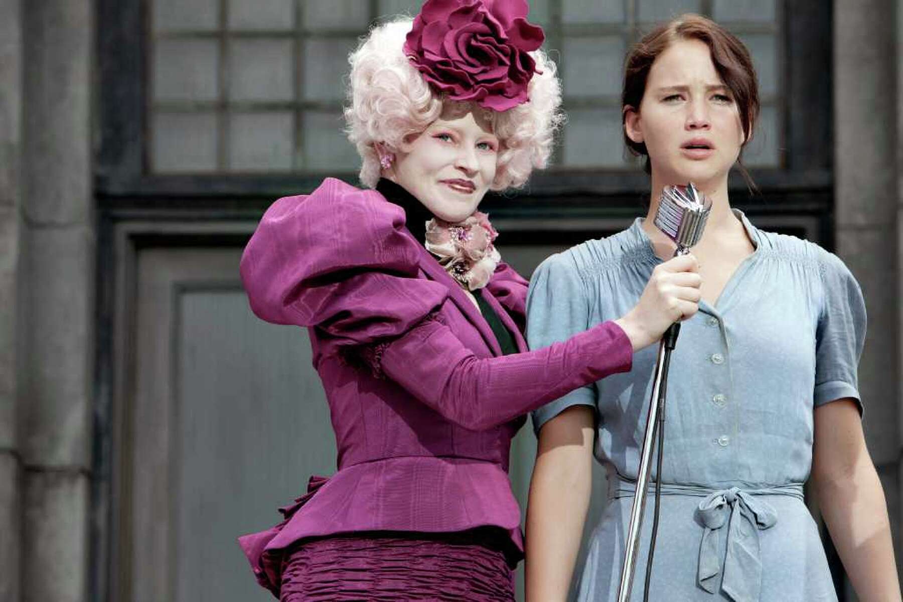The Hunger Games' tops the past weekend's top box-office performers
