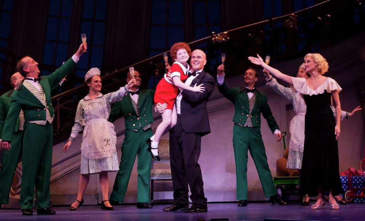 Theatre Under The Stars brings the Tony-winning musical "Annie" to the Hobby Center this weekend.