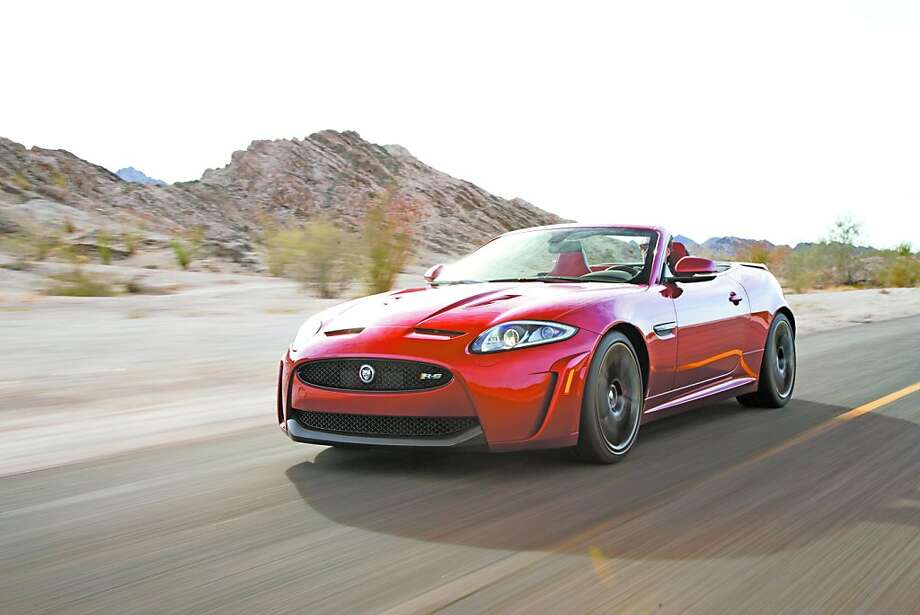 Jaguar S Xkr S Reaches The Pinnacle Of British Exclusivity Sfgate