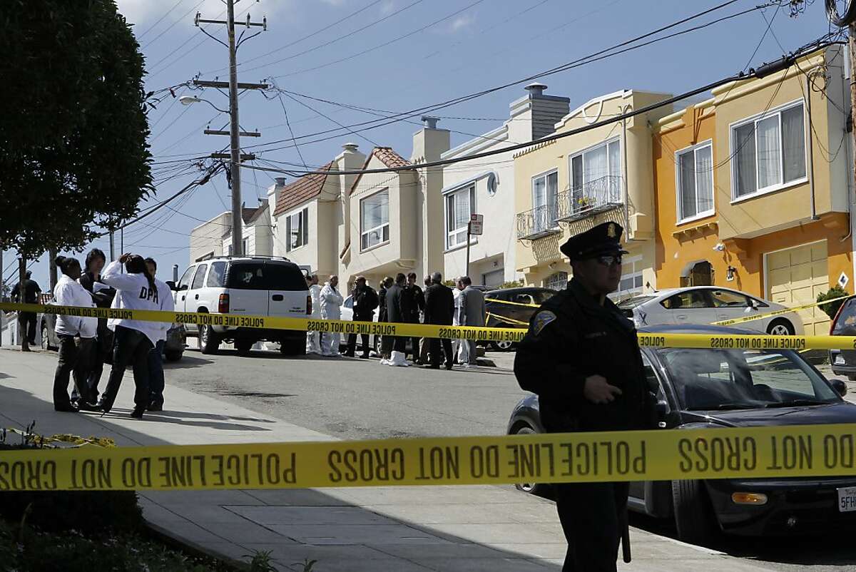 S.F. Police Probe Grim Scene At Home Where 5 Slain