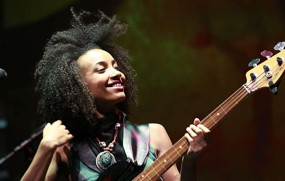 Esperanza Spalding stretches beyond jazz - SFGate