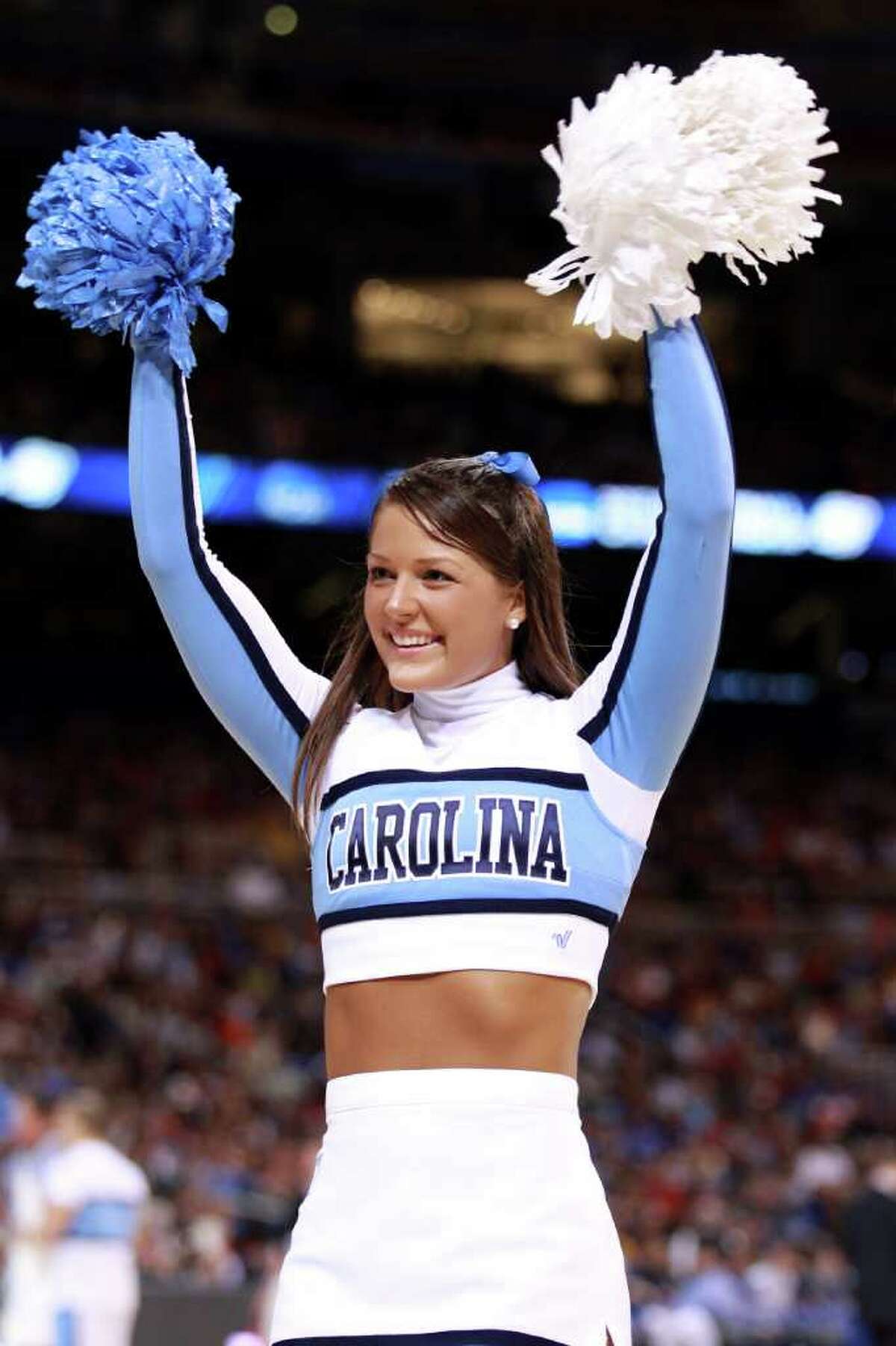 Cheerleaders Of The 2012 Ncaa Tournament 