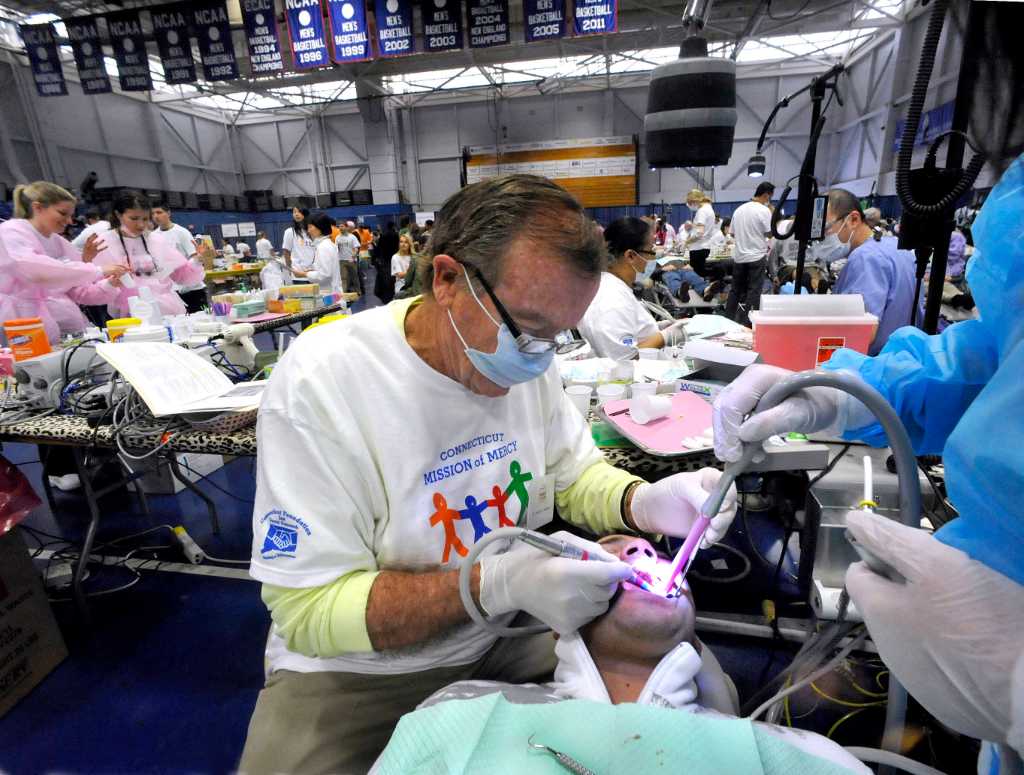 Thousands receive free dental care