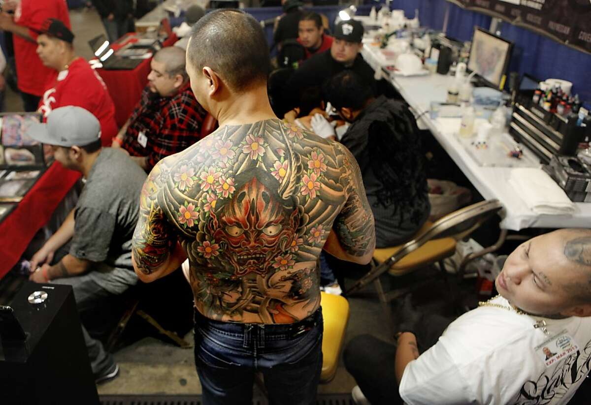 Share more than 59 cow palace tattoo expo super hot in.eteachers