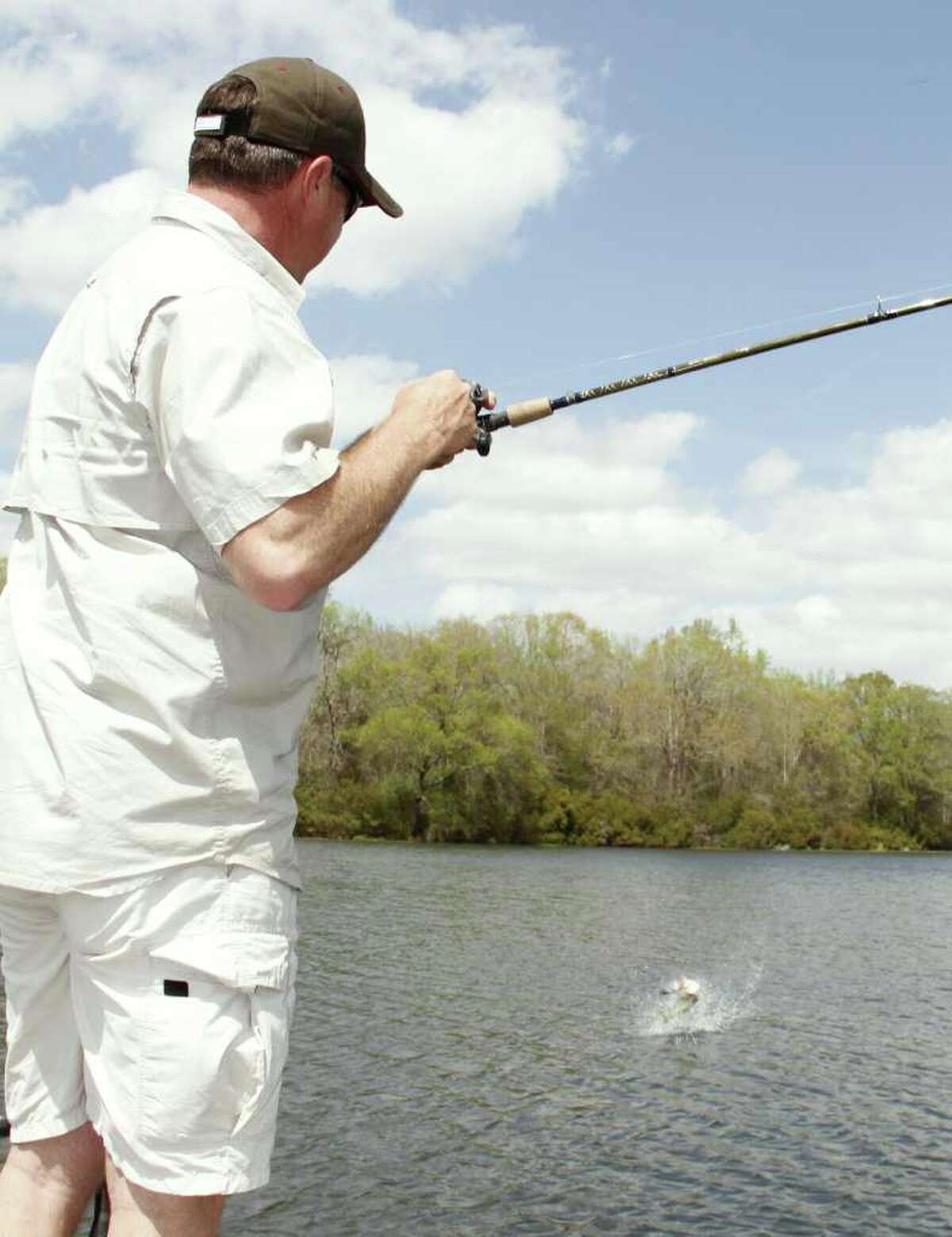 Tompkins Rising lakes good for bass, anglers