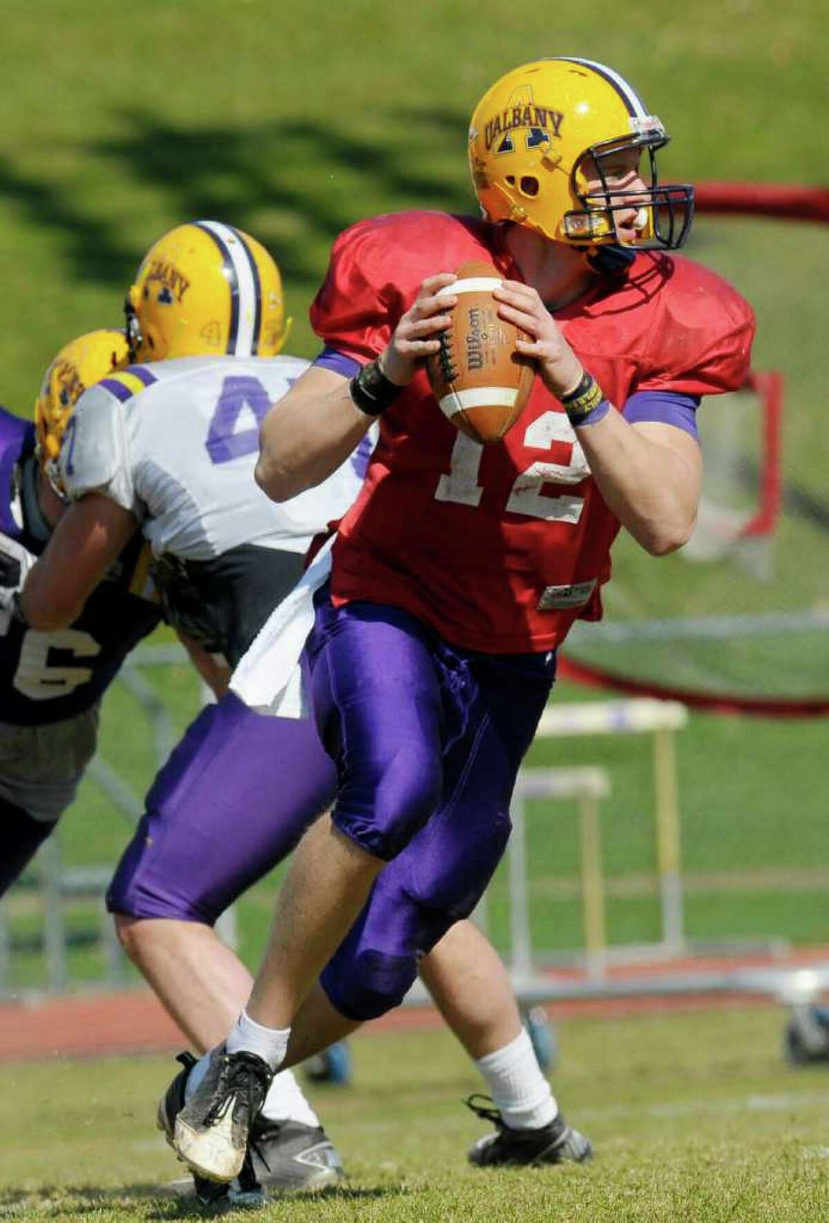 UAlbany's Di Lella hopes for NFL call