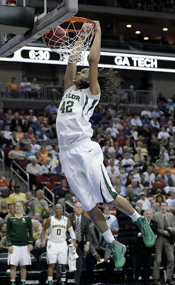 Baylor's Brittney Griner has fun while dominating - SFGate