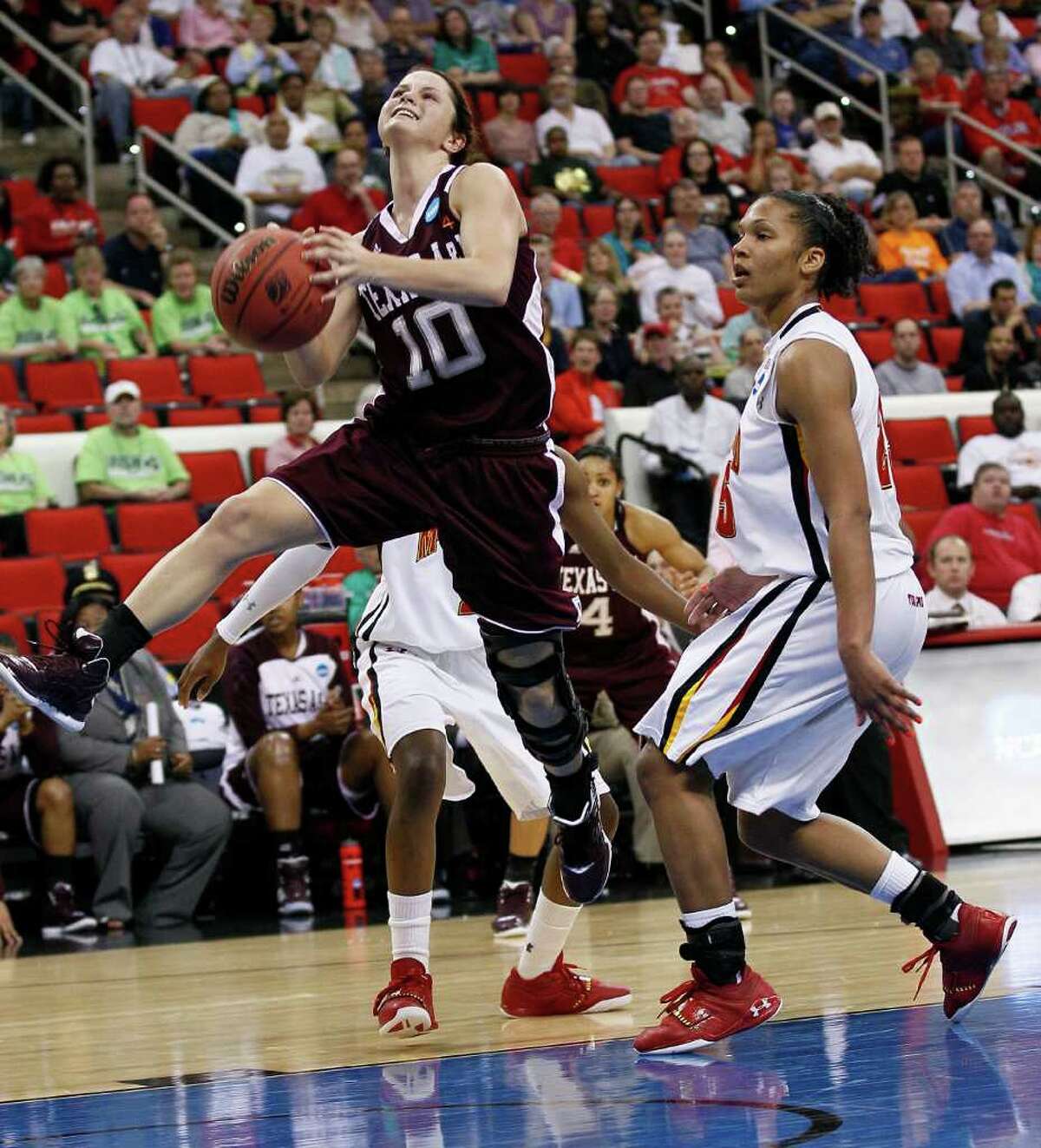 A&M women in the NCAA Tournament