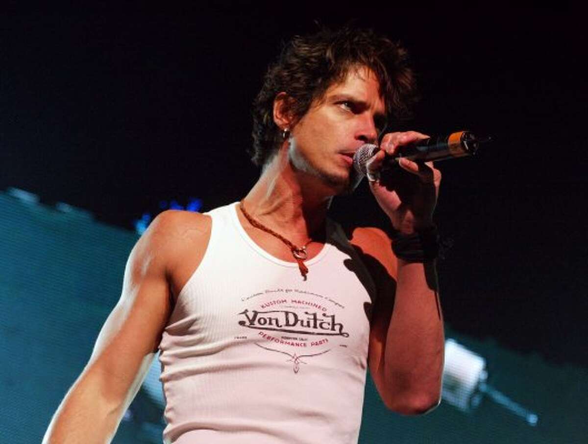 Chris cornell фото