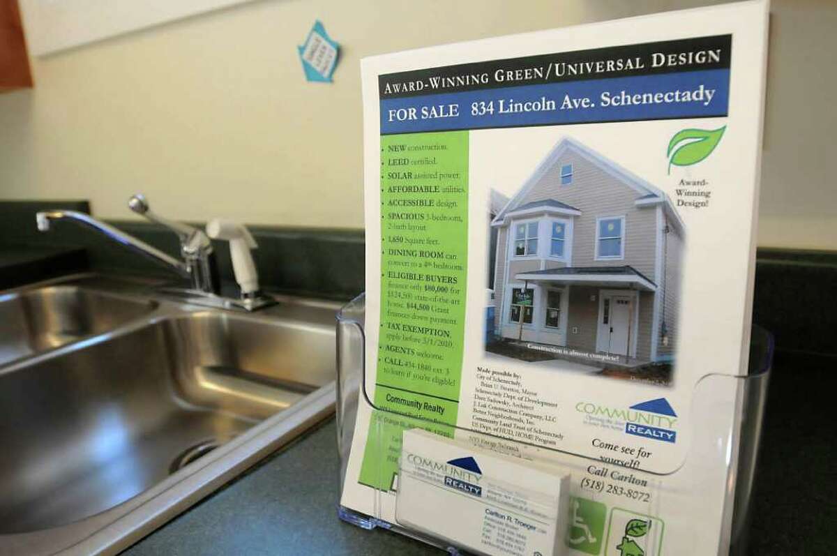 Schenectady puts its green into home rehab