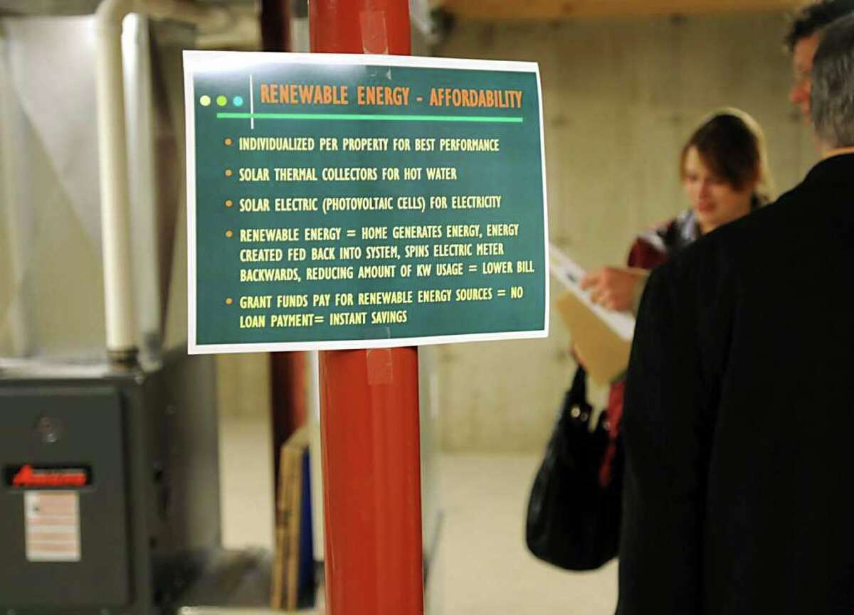 Schenectady puts its green into home rehab