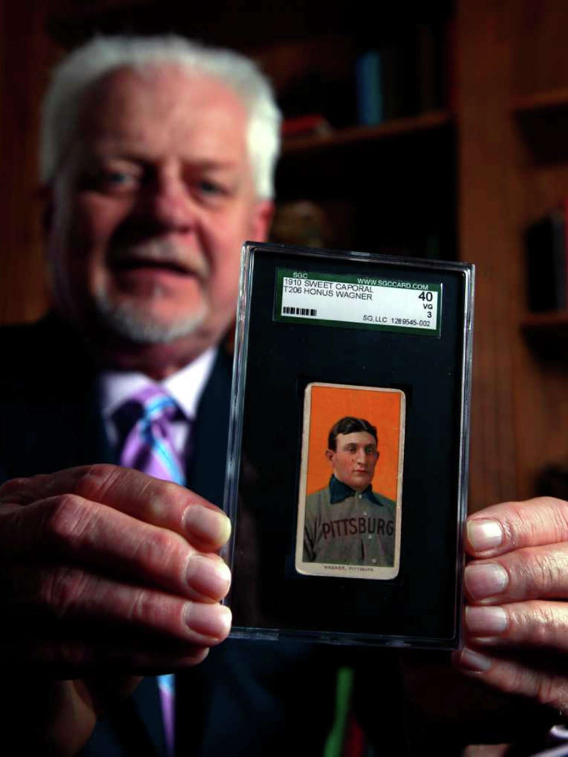 Houstonian's rare baseball card could fetch $1.5 million Houstonian's rare baseball card could fetch $1.5 million