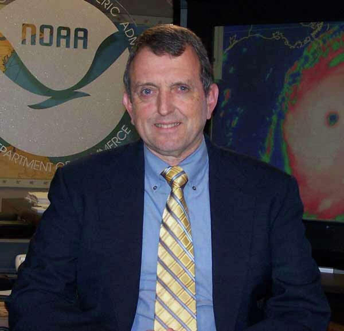 In this photo provided by NOAA Communications & External Affairs, National Hurricane Center Director Bill Read is shown. Read is announcing plans to retire June 1, 2012. Read says in a statement Saturday from the Miami-based hurricane center that he intended to stay on the job no longer than five years. Read has been in the post since 2008. (AP Photo/NOAA Communications & External Affairs)