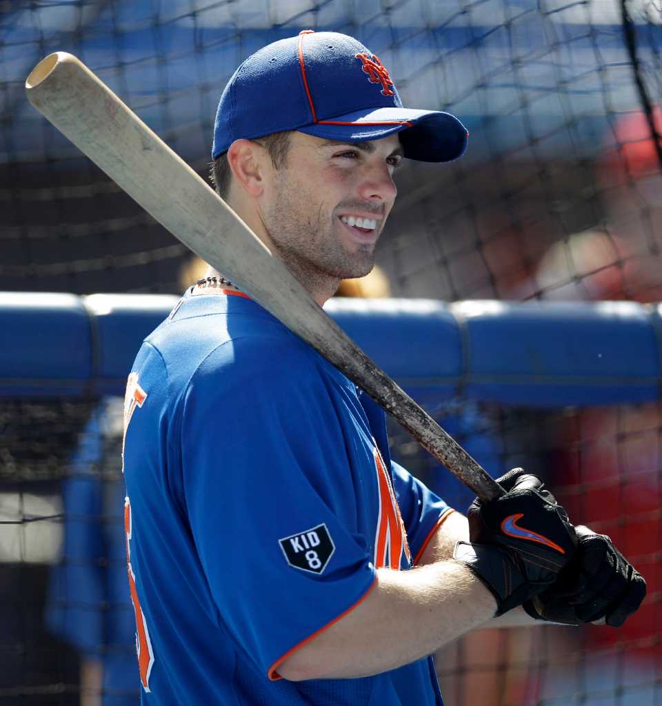 David Wright takes swings during surprising Mets batting practice appearance