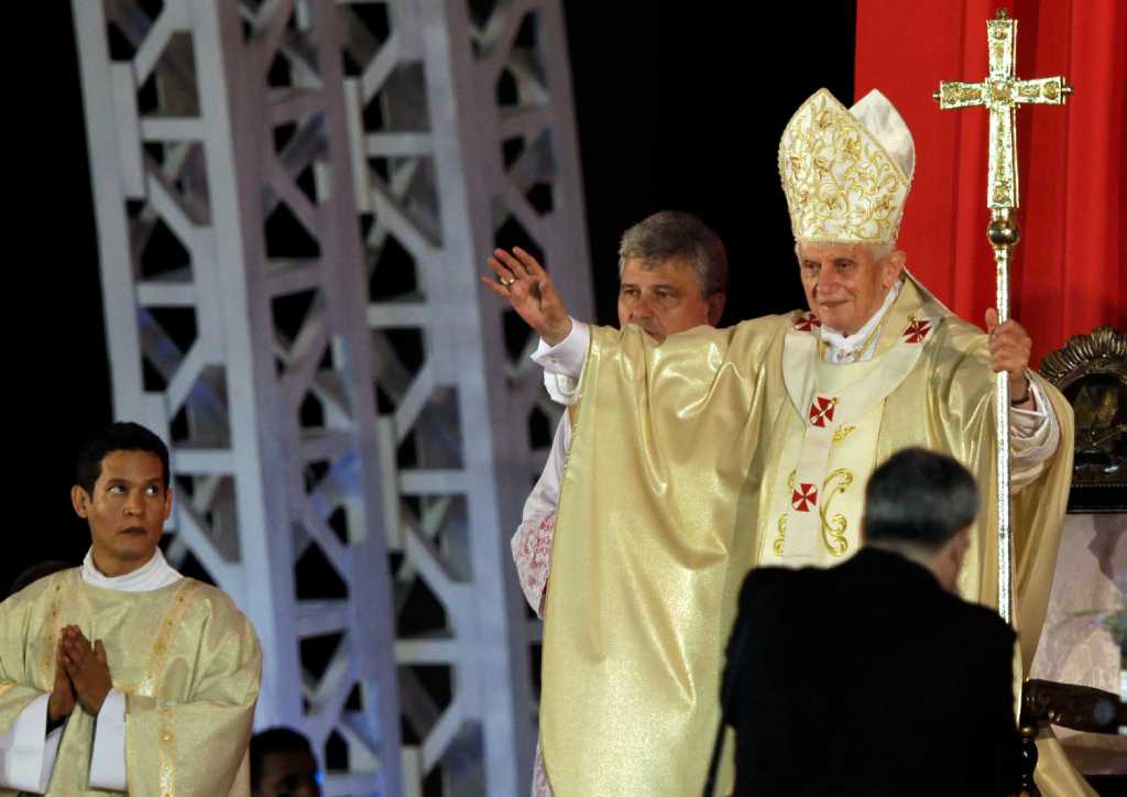 Pope in Cuba