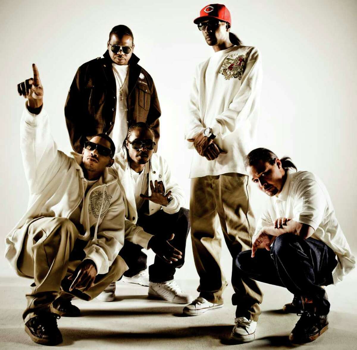 Hip-hop group Bone Thugs-N-Harmony