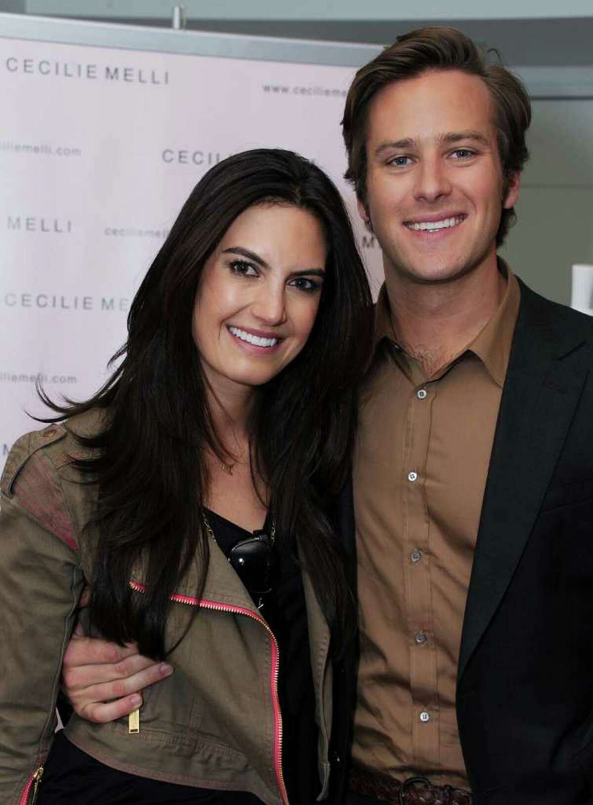 E! News' Elizabeth Chambers and husband, actor Armie Hammer, will be very "hands-on" at their Broadway Street bakery.