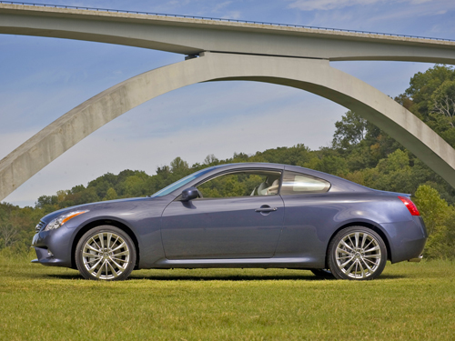 Stealthy & Sporty: 2012 Infiniti G37x Coupe