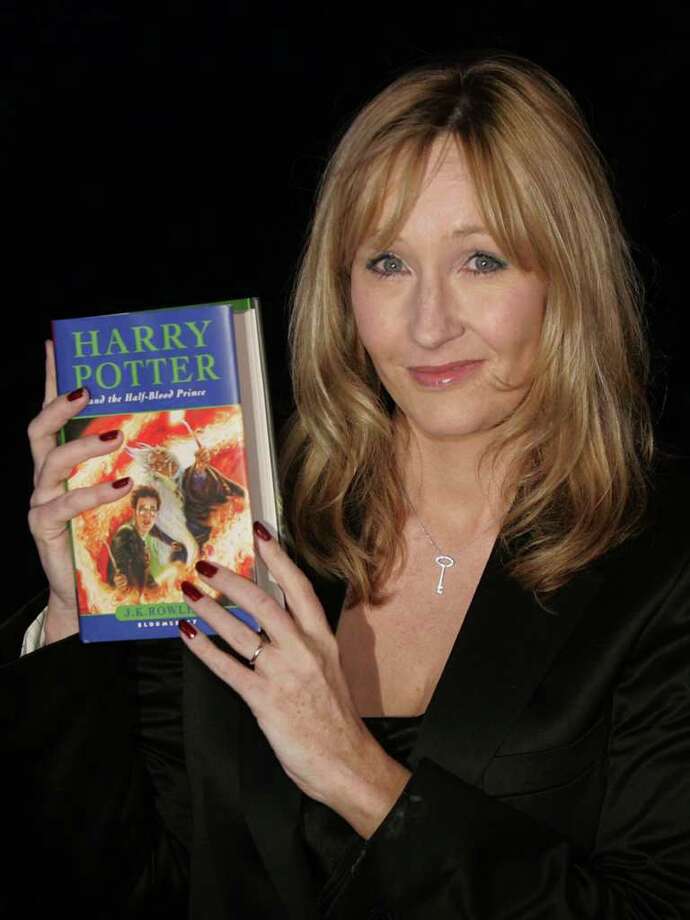 harry potter author