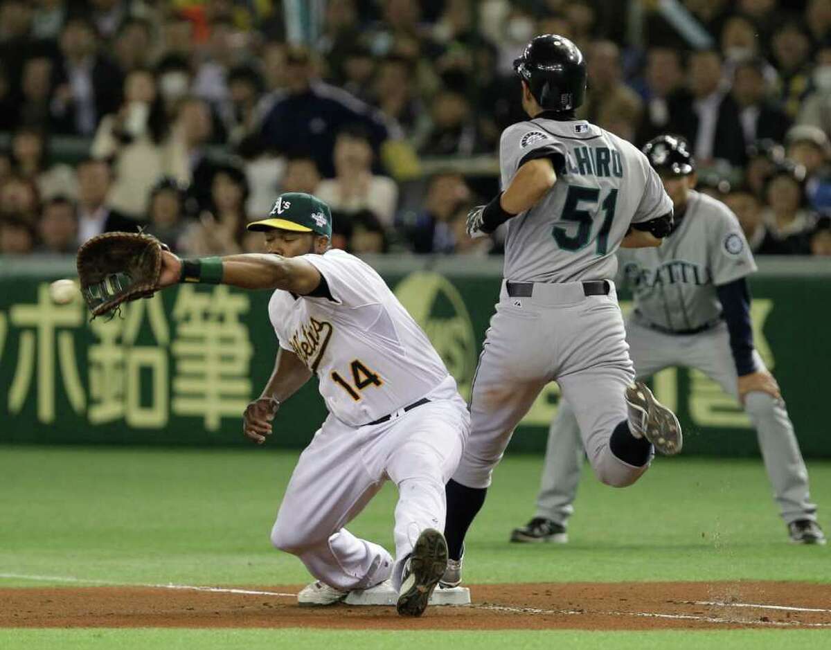 Mariners Opening Series Japan 2012