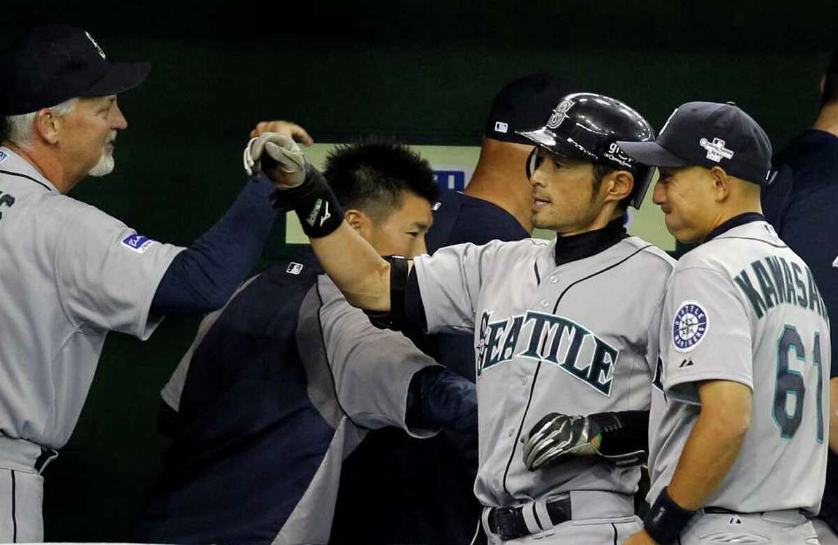 Opening day in Japan