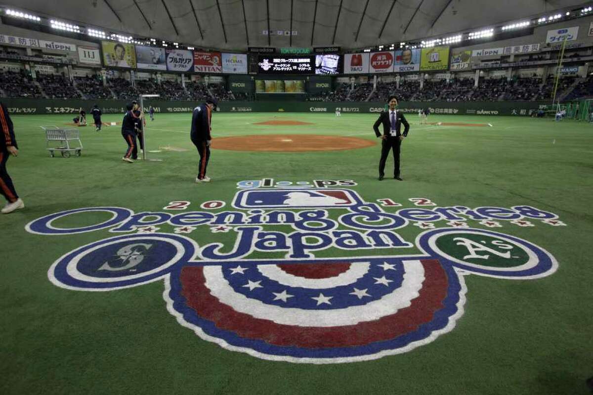 Mariners Opening Series Japan 2012