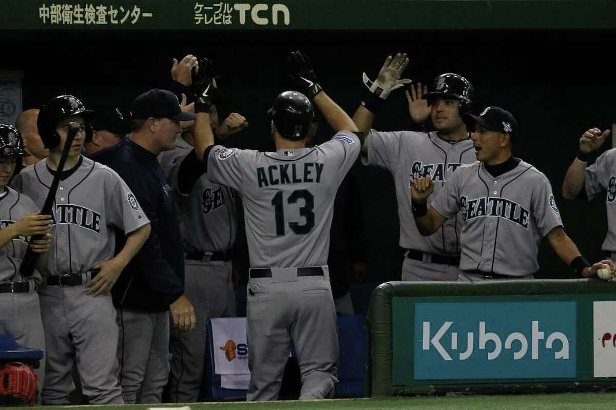 Mariners Opening Series Japan 2012