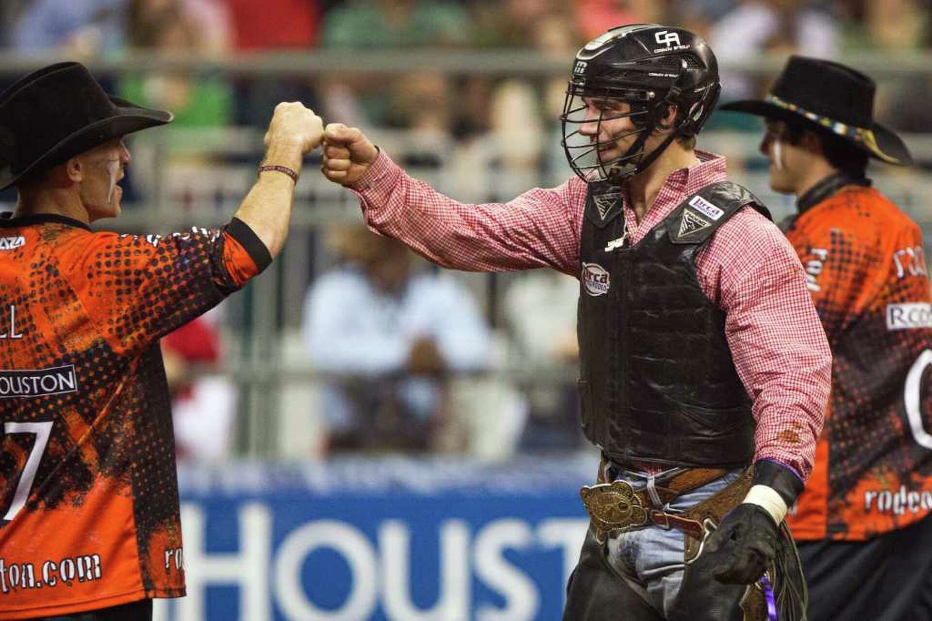 Top local bull rider hopes to win at YMBL Rodeo