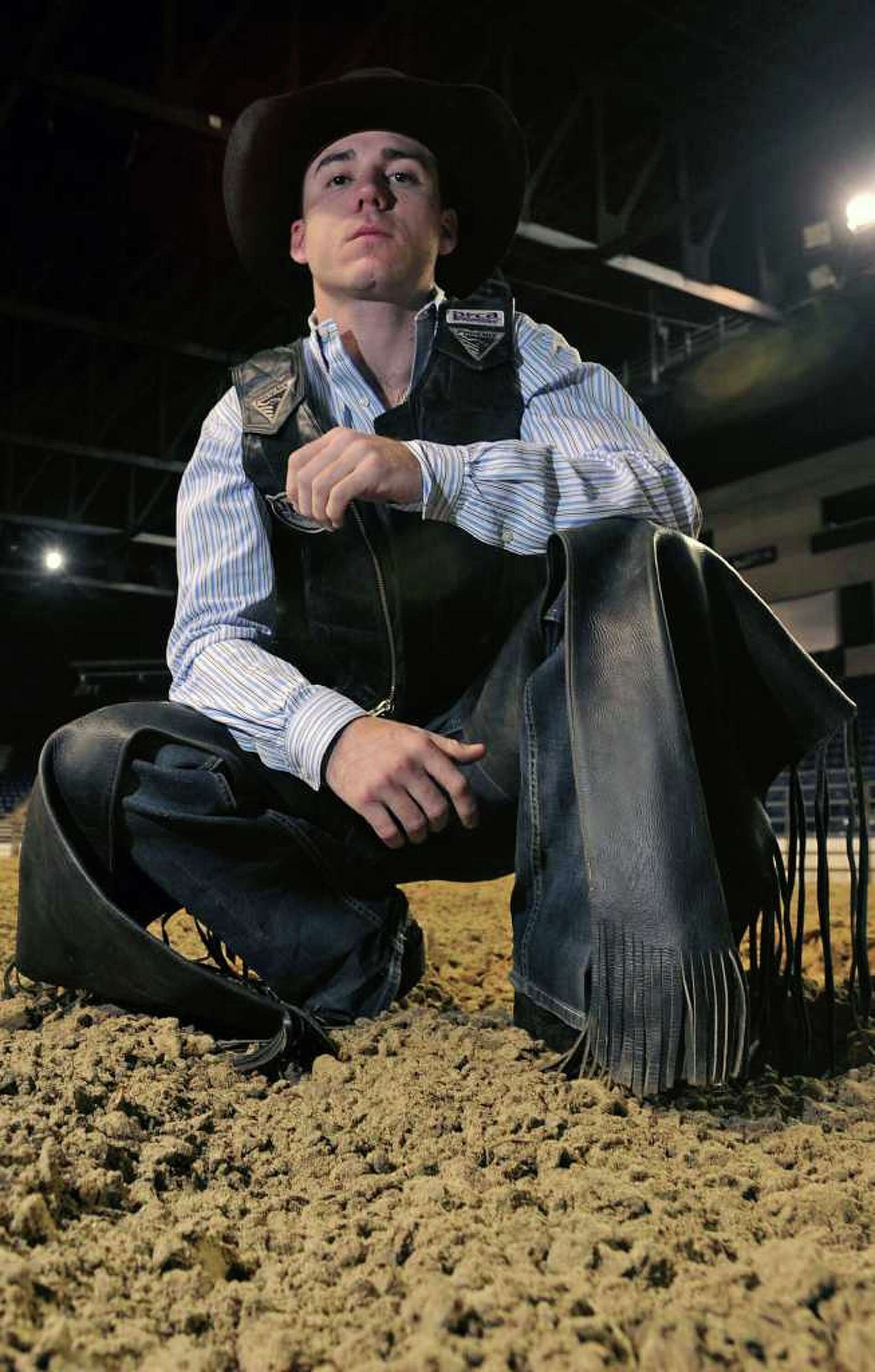 Top local bull rider hopes to win at YMBL Rodeo