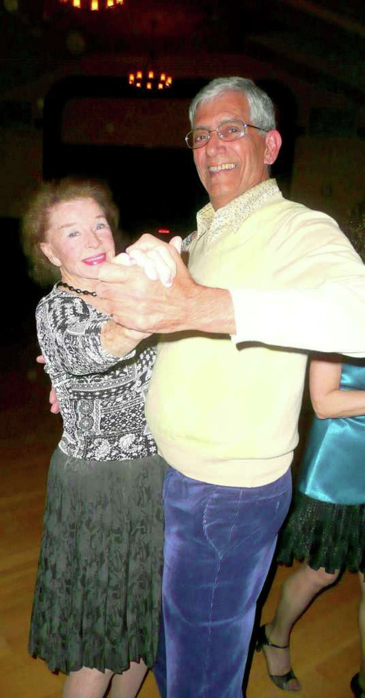 Stepping out Ballroom dancing is a hit with local movers and shakers
