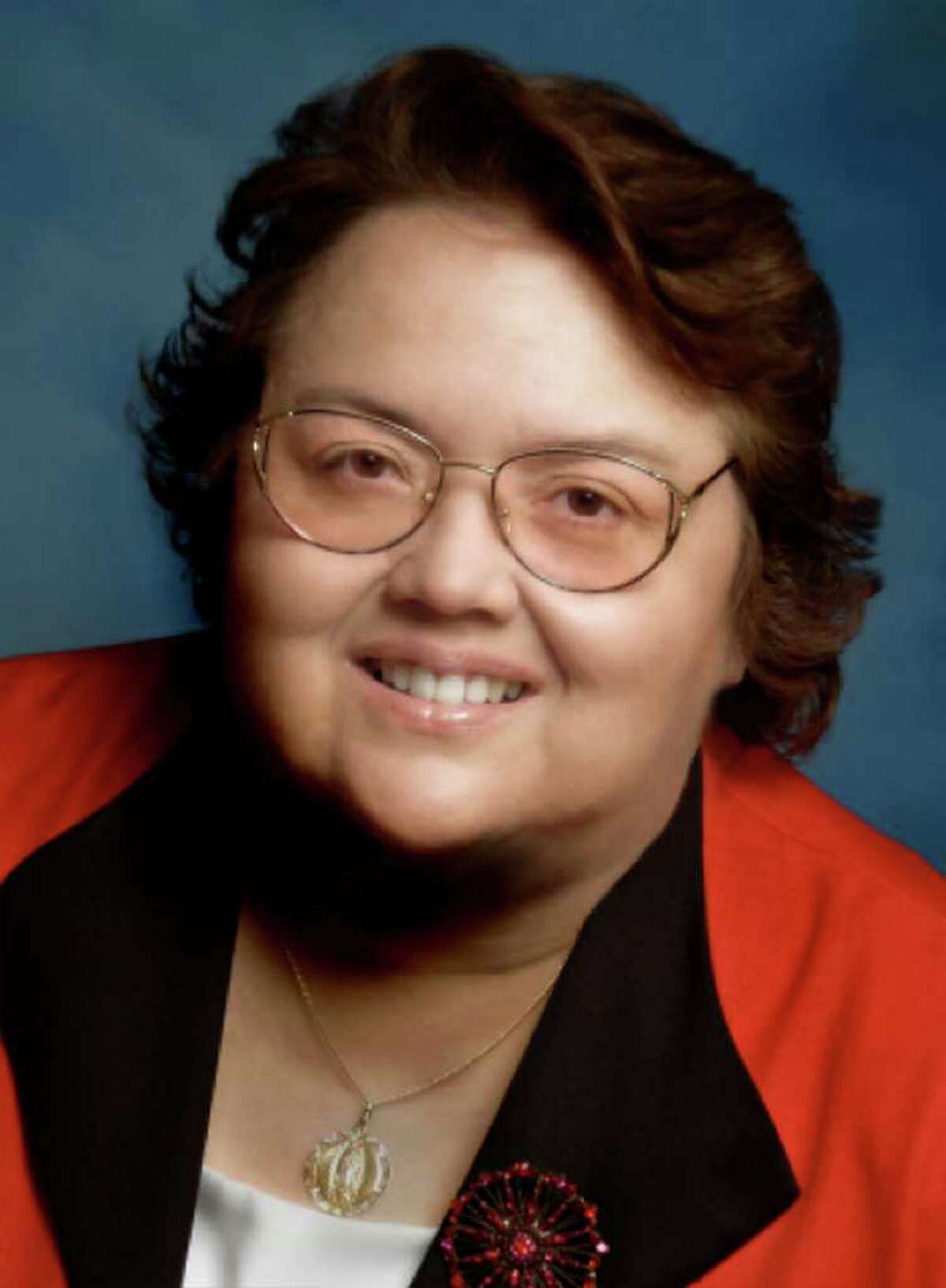 UTSA professor Belinda Bustos Flores