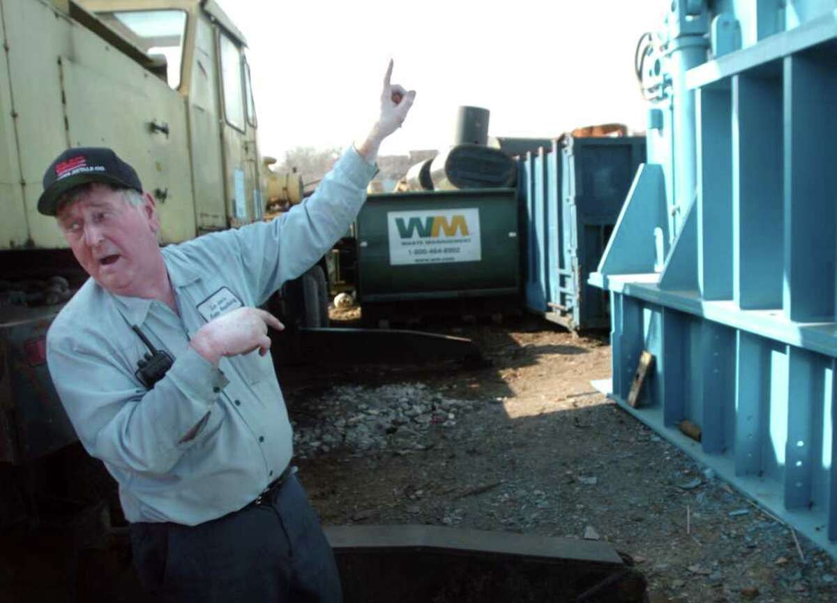 Norwalk junkyard fire knocked down