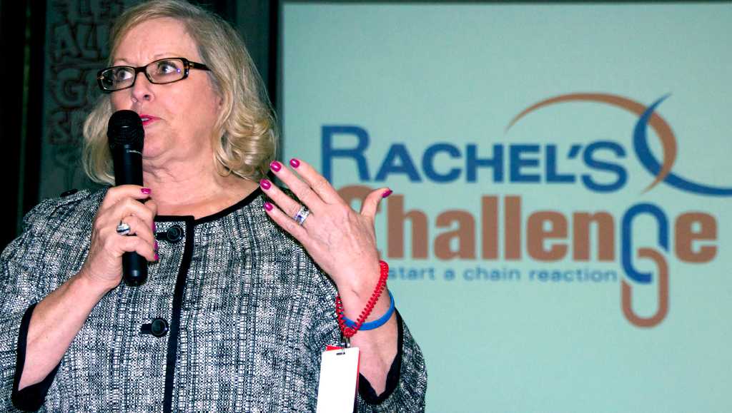 Rachel Renz Responding to 'Rachel's Challenge'