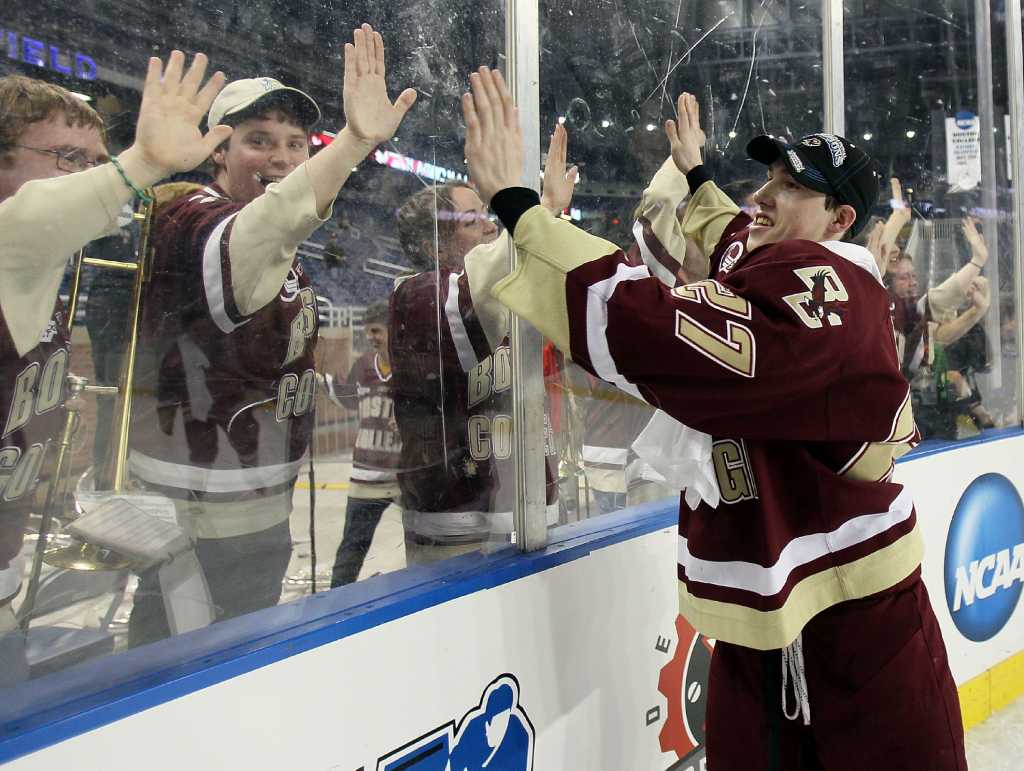 BC's Alber surpasses expectations
