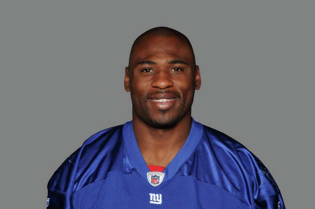 This is a 2010 photo of Brandon Jacobs of the New York Giants NFL football team. This image reflects the New York Giants active roster as of Monday, May 17, 2010 when this image was taken. (AP Photo)
