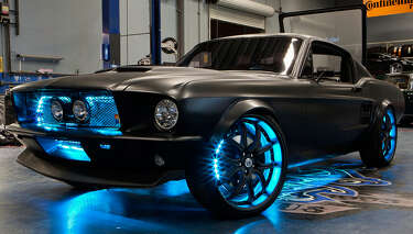 Ford Mustang S History Of Colors