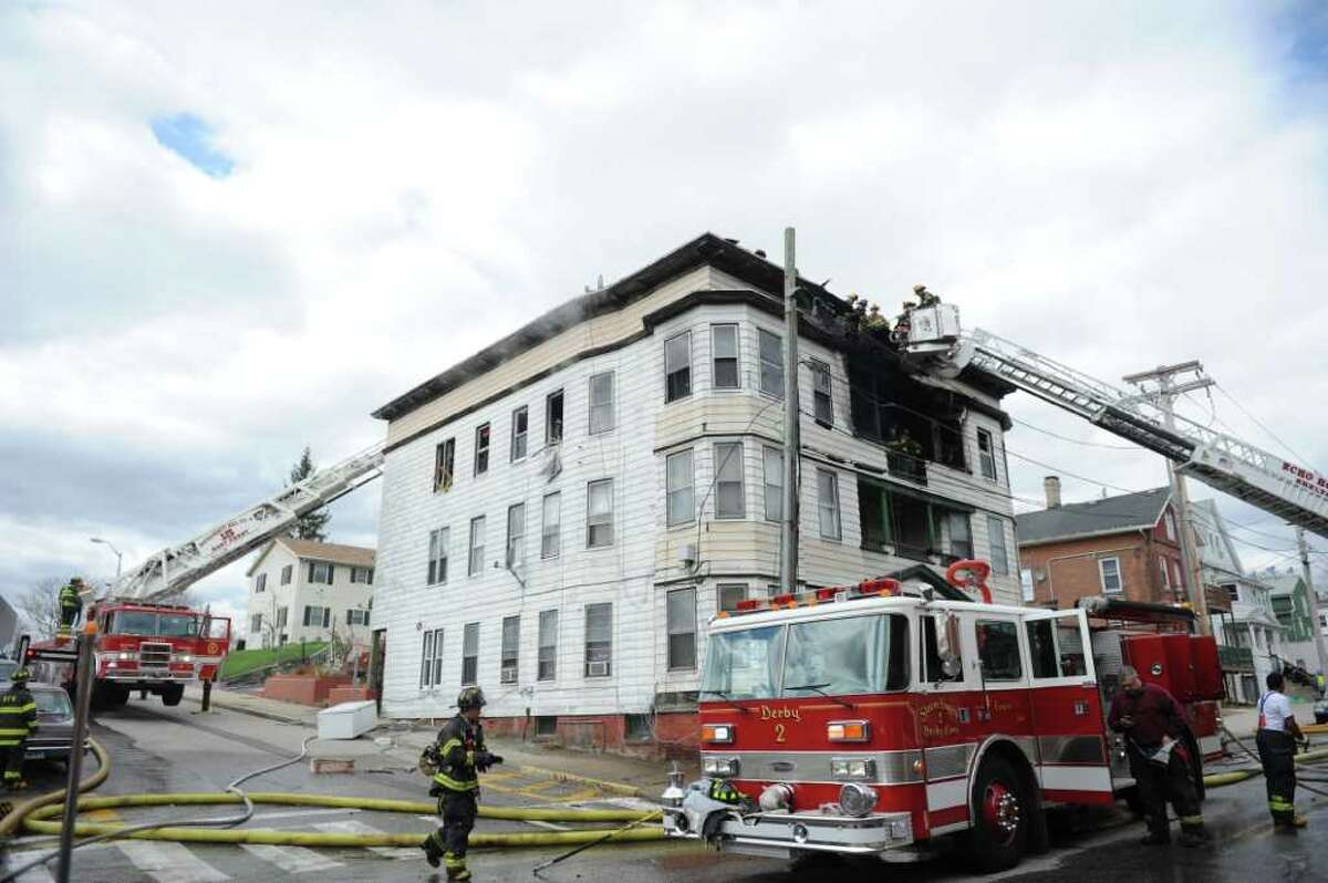 Fire marshal: Derby fire caused by discarded cigarette