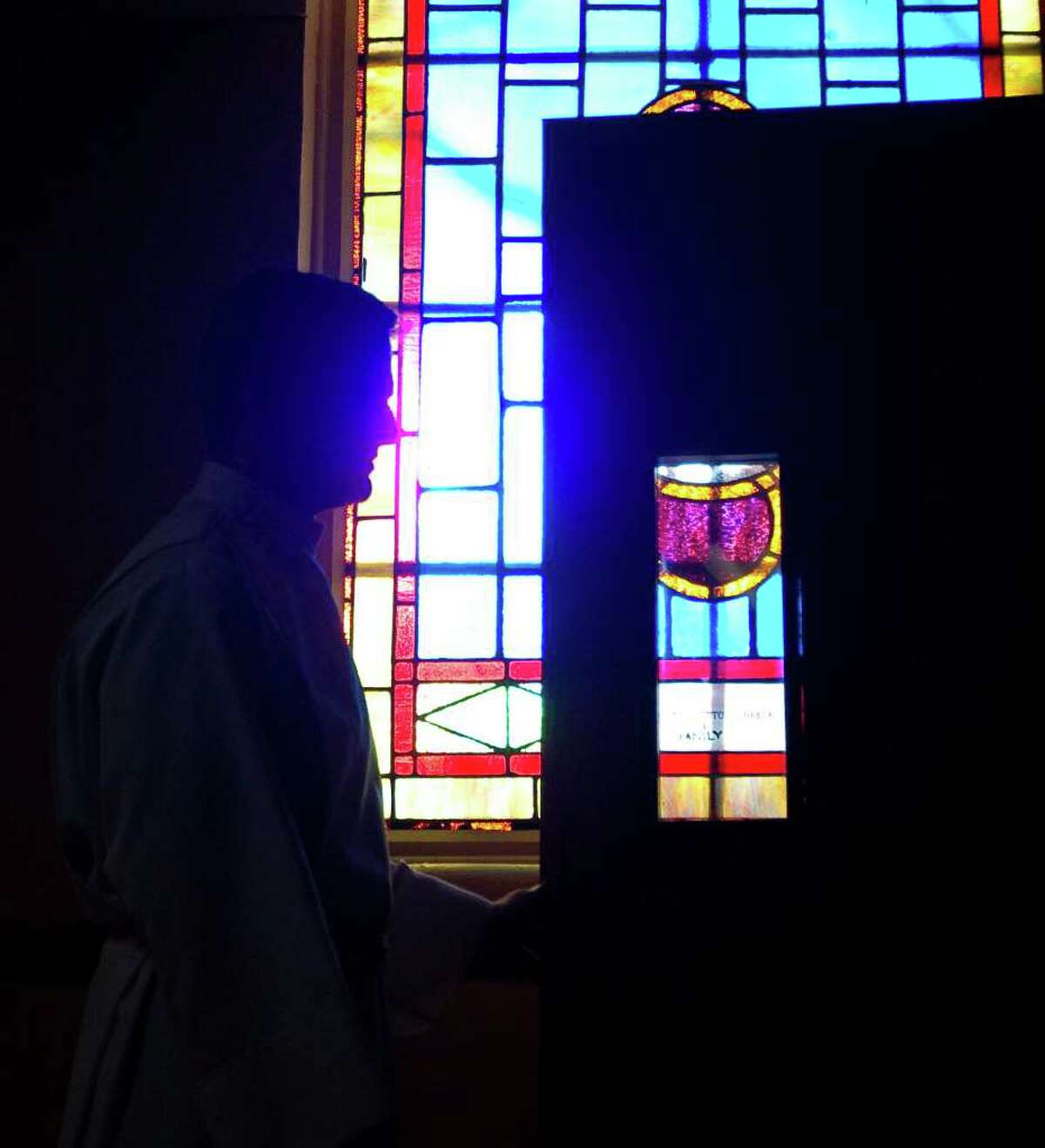 Catholics open up during sacrament