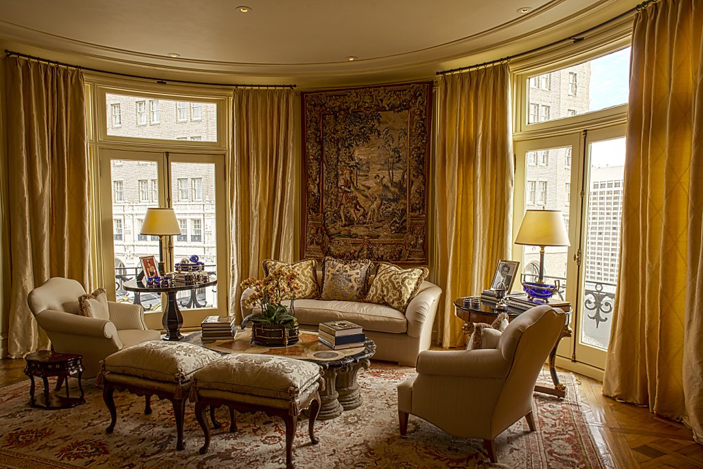 French home on Nob Hill