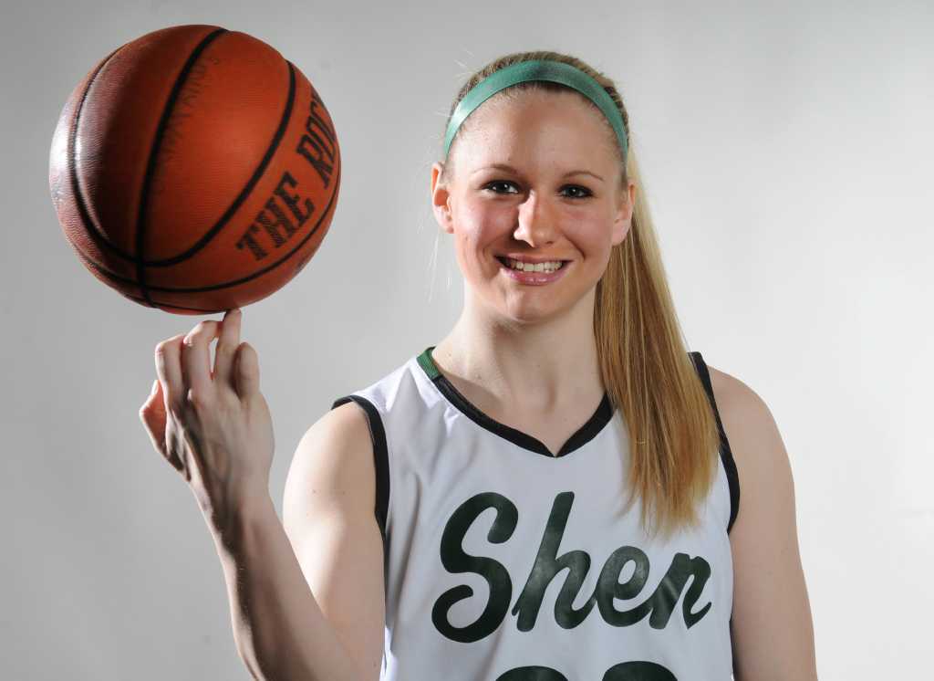 Player of the year Emily Weber, Shenendehowa