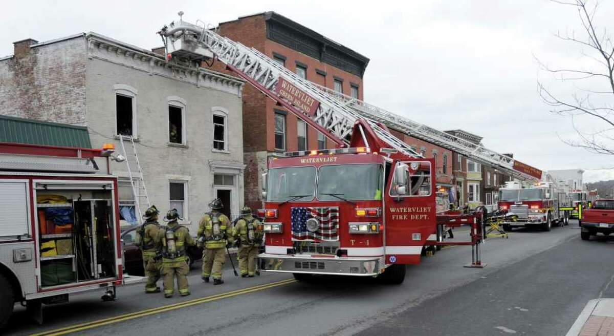 Watervliet fire quickly extinguished