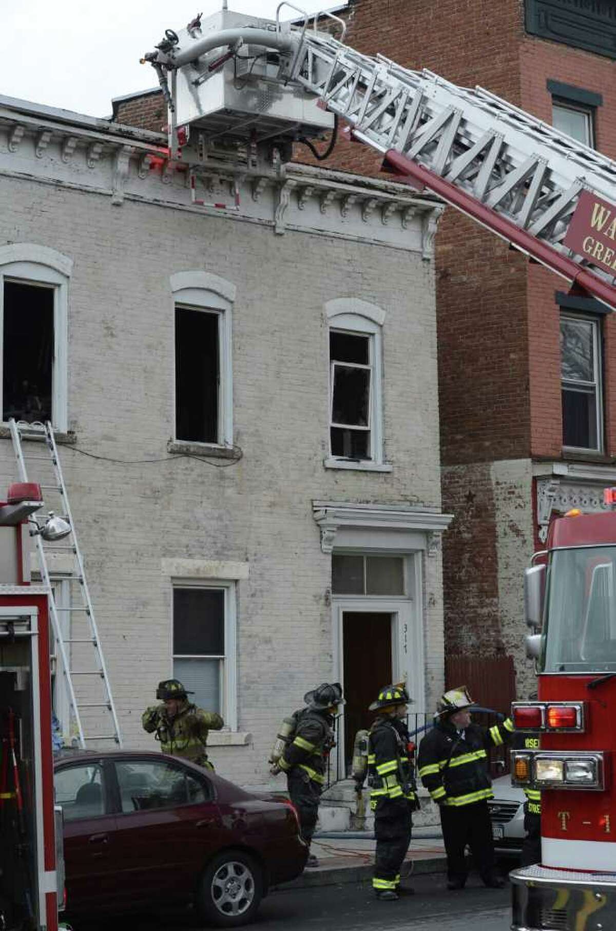 Watervliet fire quickly extinguished