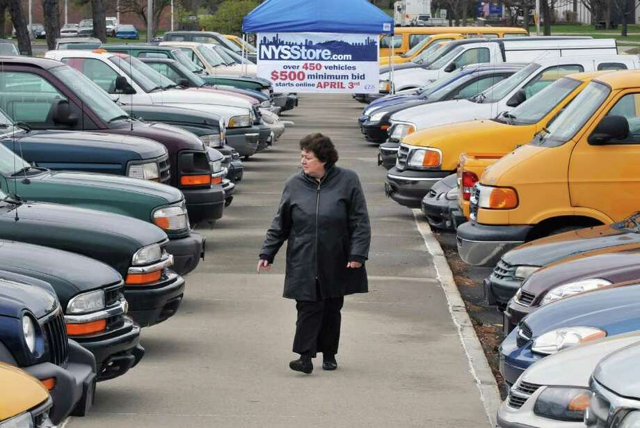 State Car Auction: It's Huge - Times Union